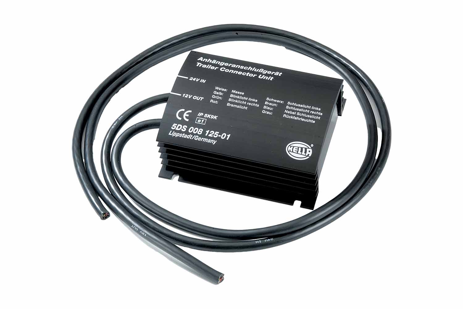 HELLA 5DS 008 125-011 Voltage Transformer